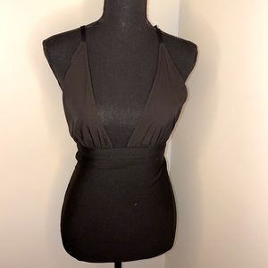 BALCK TIGER MIST DRESS